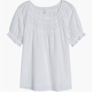 Caslon Eyelet Cotton Top small